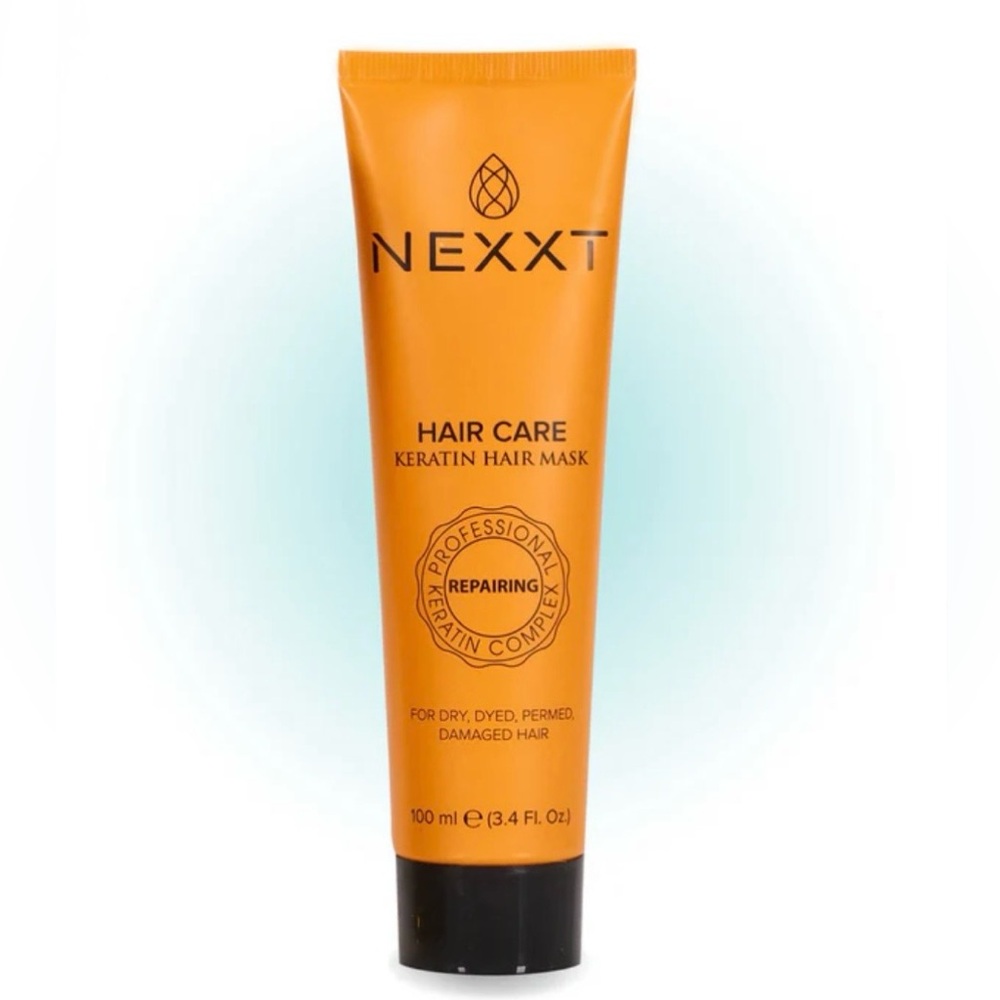 Nexxt Keratin Hair Mask - for dry, dyed, permed, damaged hair 100 ml / 3.4 fl oz